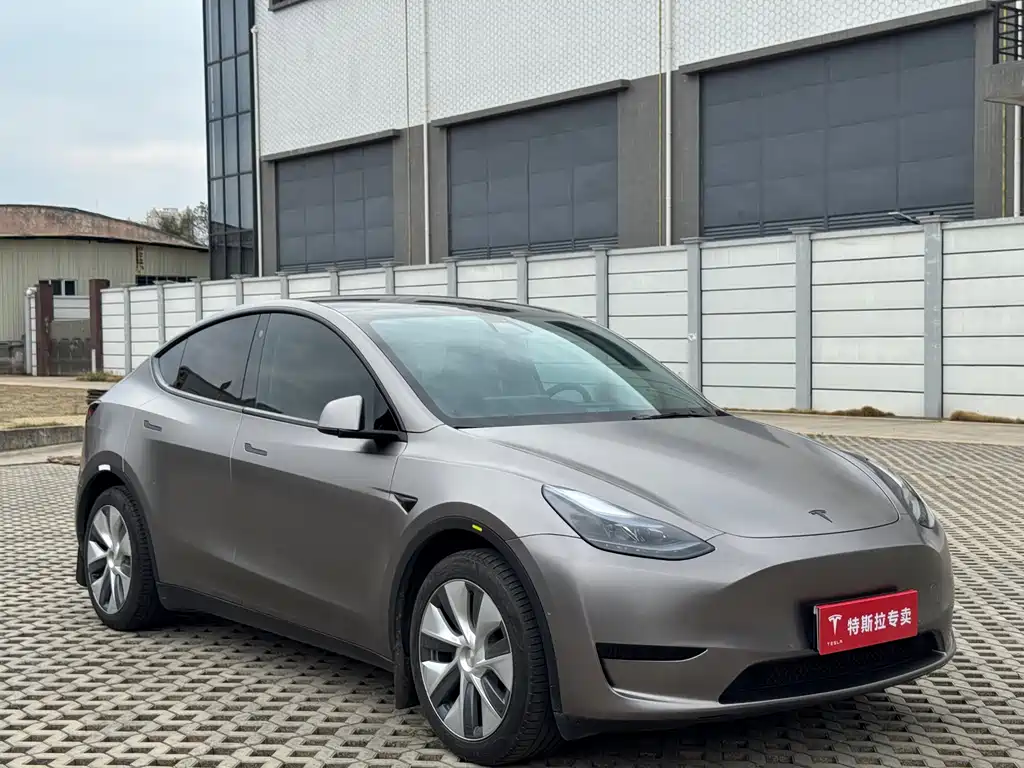 Tesla Model Y 2022 Rear-Wheel Drive Version 2022 - thumbnail 3