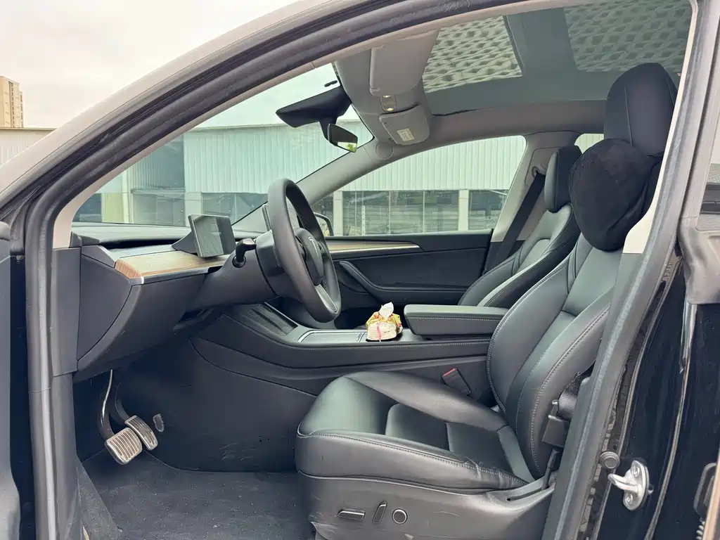 Tesla Model Y 2022 Rear-Wheel Drive Version 2022 - thumbnail 4
