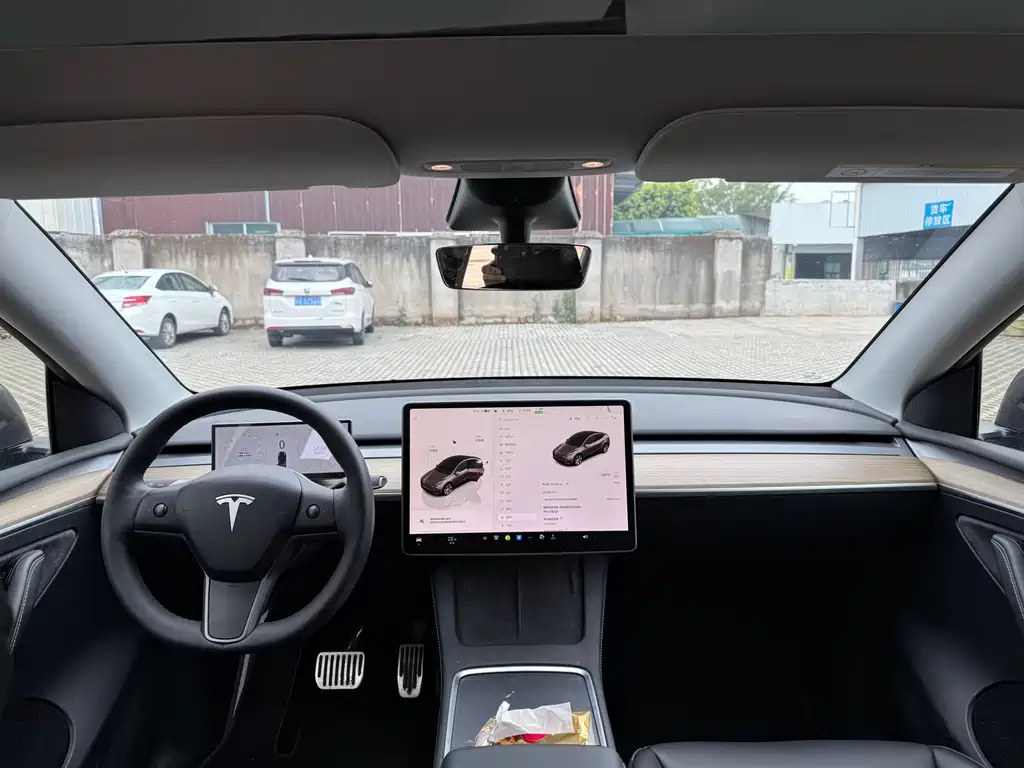 Tesla Model Y 2022 Rear-Wheel Drive Version 2022 - thumbnail 6