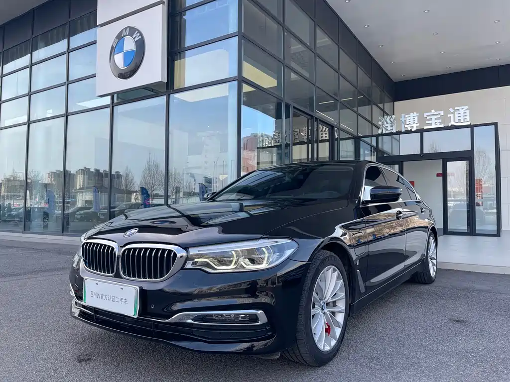 BMW BMW 5 Series Hybrid 2019 Model 530Le Luxury Package 2019 - thumbnail 4