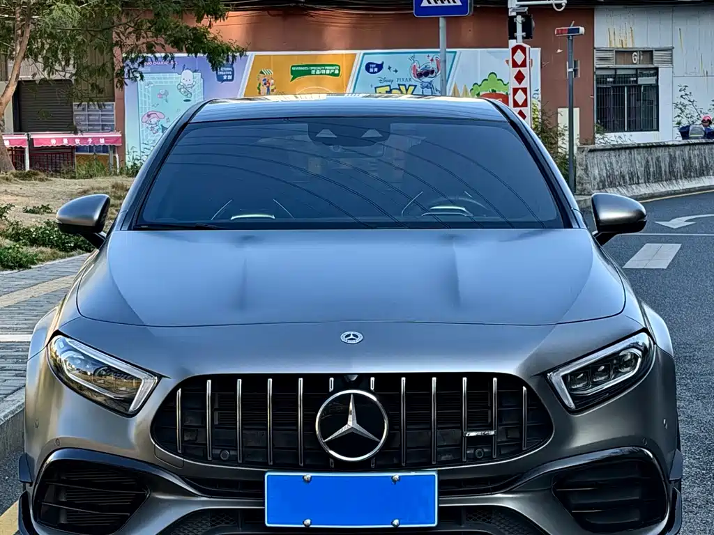 Mercedes-Benz Mercedes-Benz A-Class AMG A 45 4MATIC+ 2021 - thumbnail 2