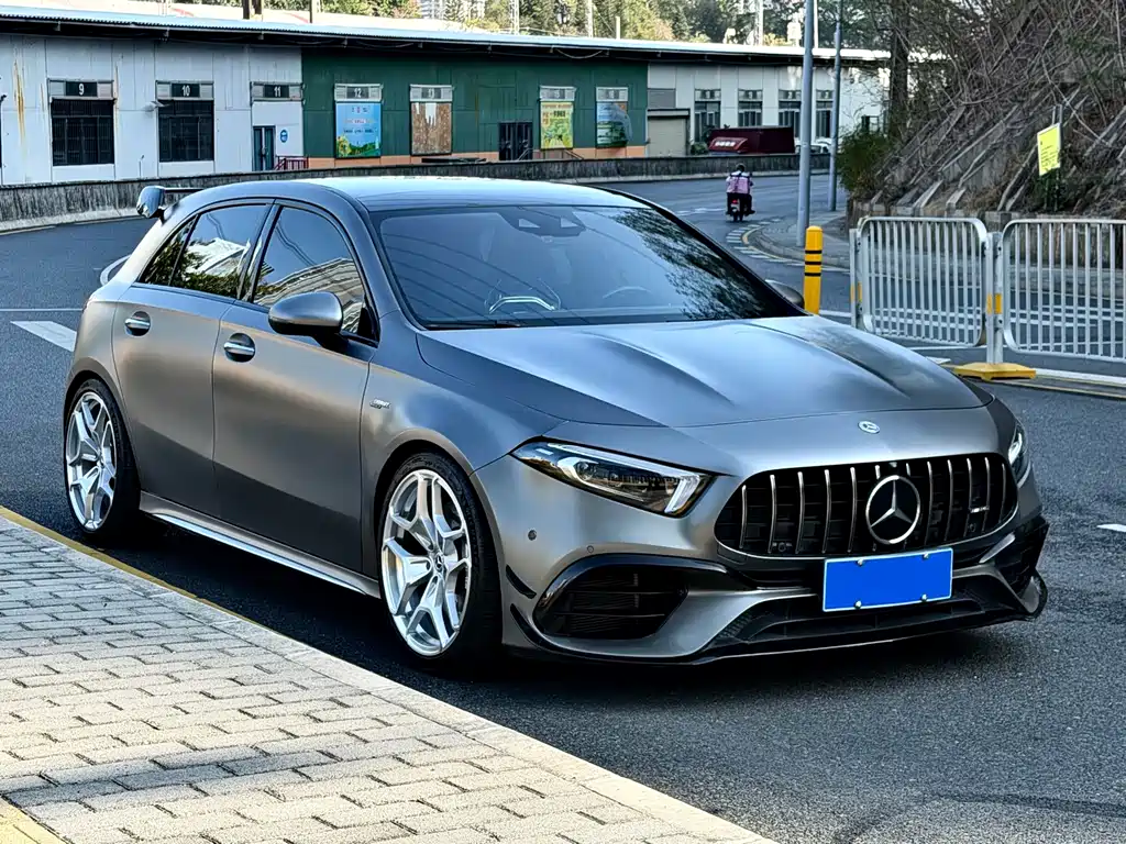 Mercedes-Benz Mercedes-Benz A-Class AMG A 45 4MATIC+ 2021 - thumbnail 3