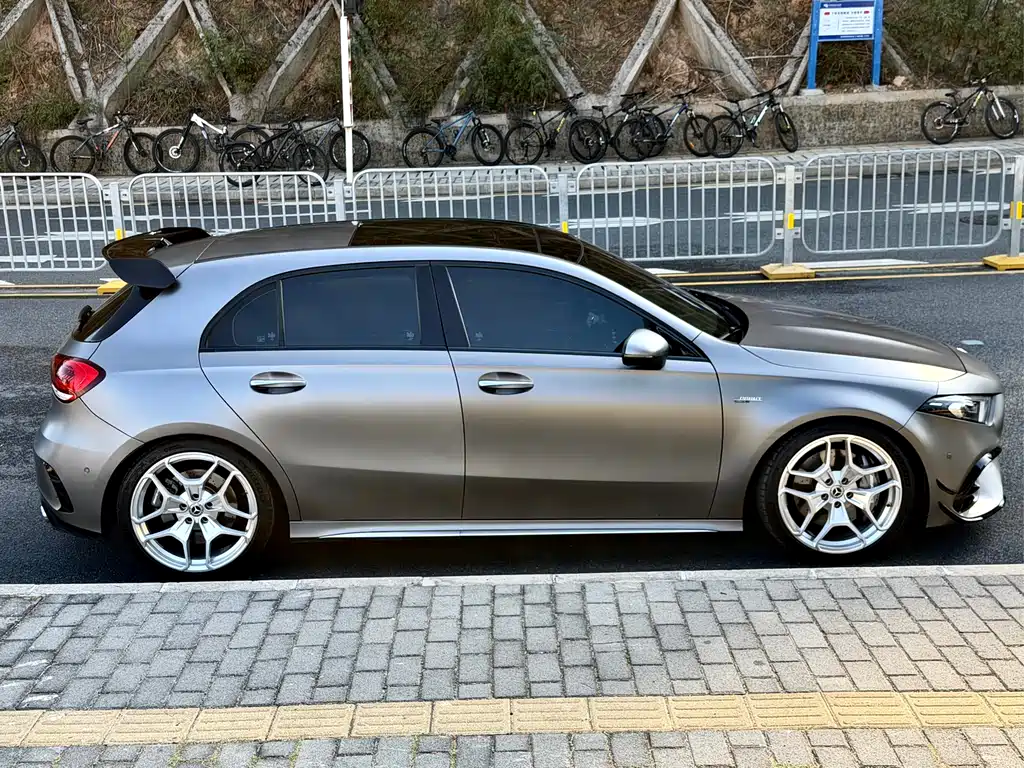 Mercedes-Benz Mercedes-Benz A-Class AMG A 45 4MATIC+ 2021 - thumbnail 4