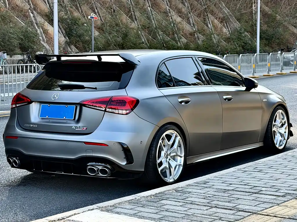 Mercedes-Benz Mercedes-Benz A-Class AMG A 45 4MATIC+ 2021 - thumbnail 5