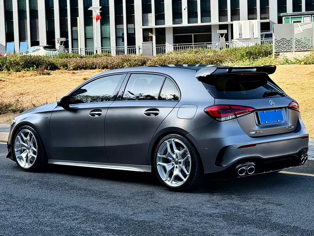 Mercedes-Benz Mercedes-Benz A-Class AMG A 45 4MATIC+ 2021 - thumbnail 7
