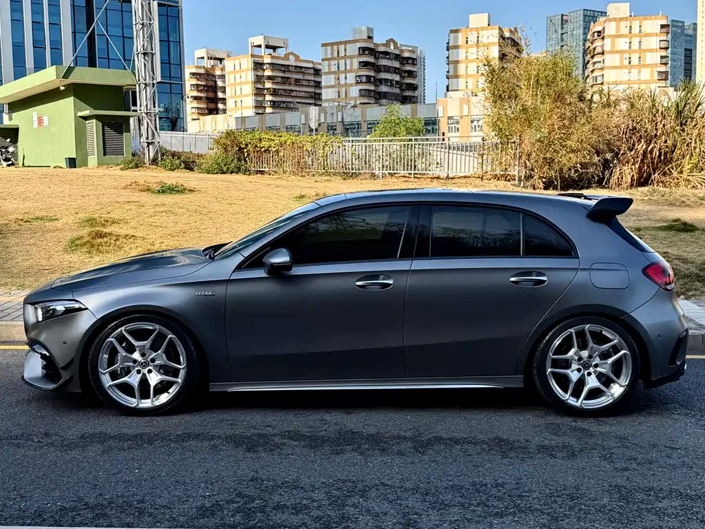 Mercedes-Benz Mercedes-Benz A-Class AMG A 45 4MATIC+ 2021 - thumbnail 8