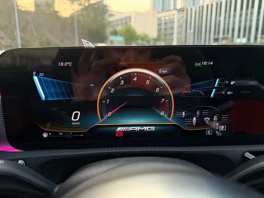 Mercedes-Benz Mercedes-Benz A-Class AMG A 45 4MATIC+ 2021 - thumbnail 14