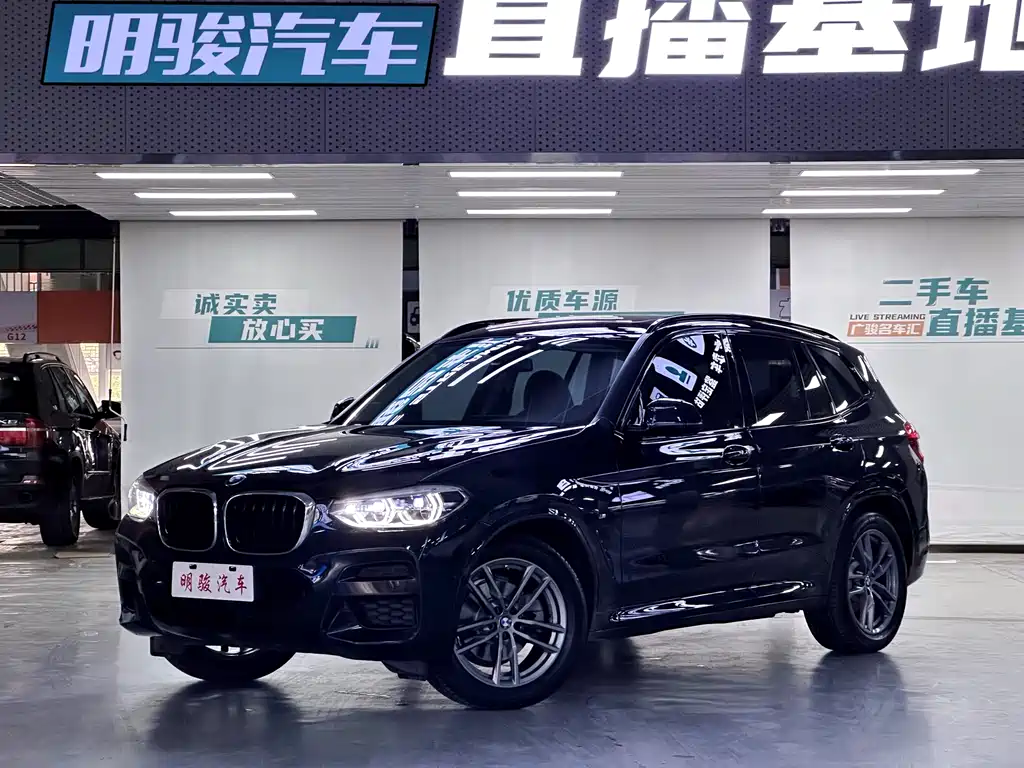 BMW BMW X3 2021 Model Year Facelift xDrive28i M Sport Package 2021