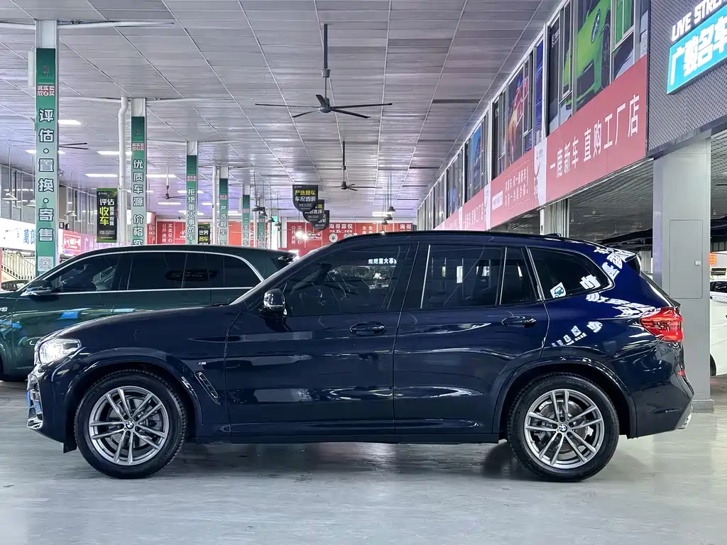 BMW BMW X3 2021 Model Year Facelift xDrive28i M Sport Package 2021 - thumbnail 3