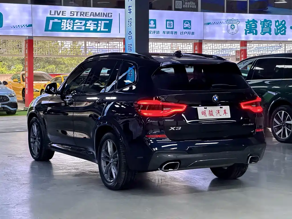 BMW BMW X3 2021 Model Year Facelift xDrive28i M Sport Package 2021 - thumbnail 4