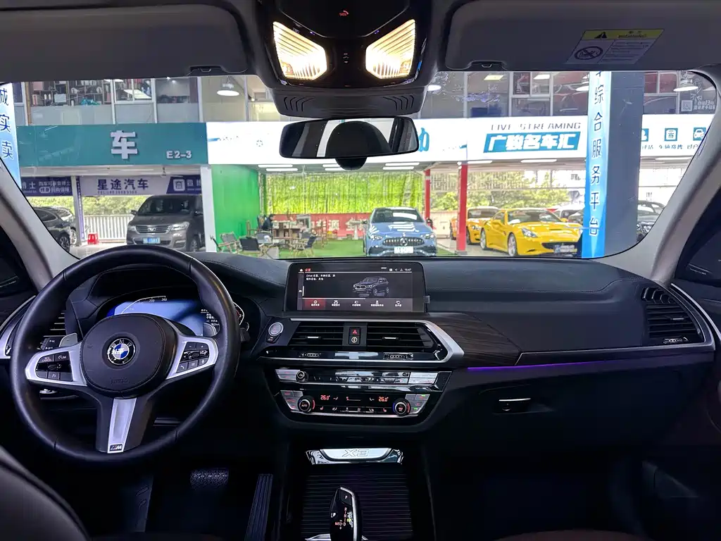 BMW BMW X3 2021 Model Year Facelift xDrive28i M Sport Package 2021 - thumbnail 17