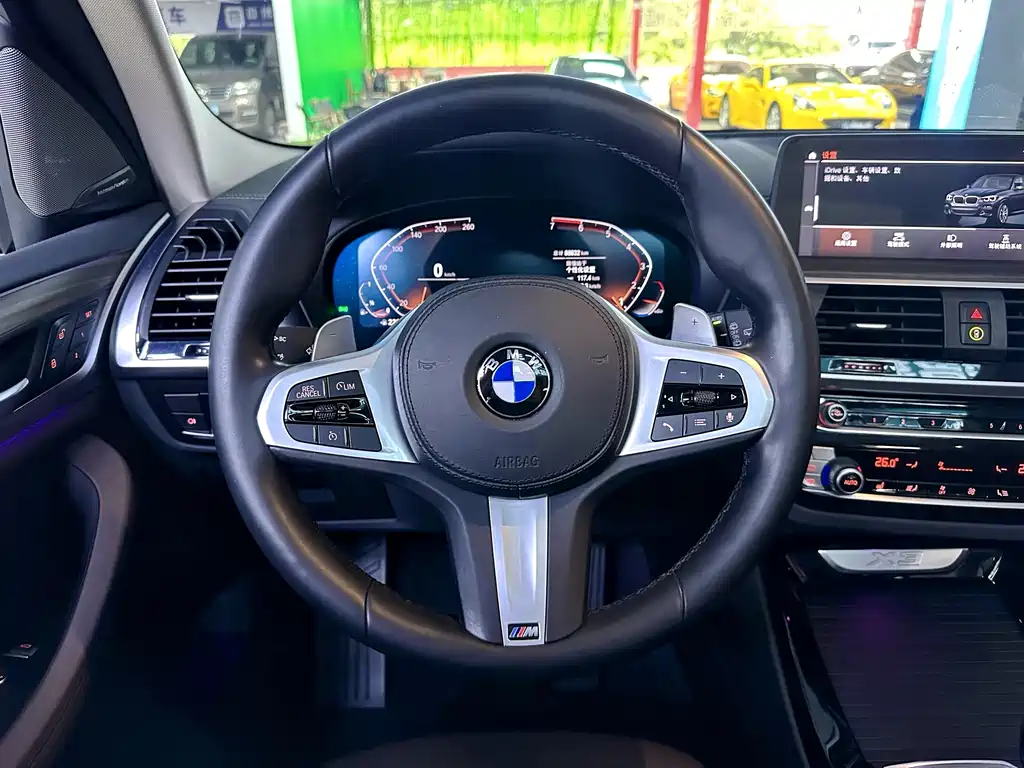 BMW BMW X3 2021 Model Year Facelift xDrive28i M Sport Package 2021 - thumbnail 18