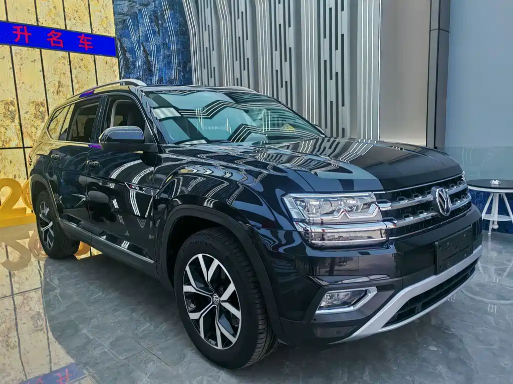 Volkswagen Teramont 2020 380TSI 4Motion Luxury Edition China VI 2020 - thumbnail 3