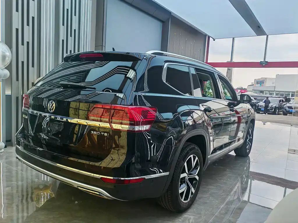 Volkswagen Teramont 2020 380TSI 4Motion Luxury Edition China VI 2020 - thumbnail 23