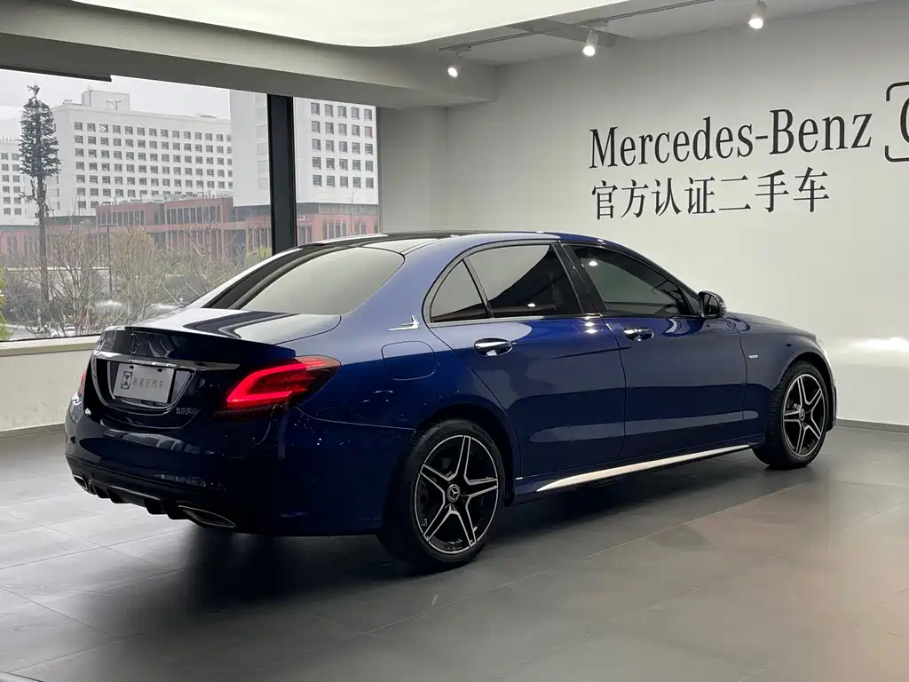 Mercedes-Benz Mercedes-Benz C-Class 2021 C 260 L Sport Star Brilliant Collection Edition 2021 - thumbnail 7