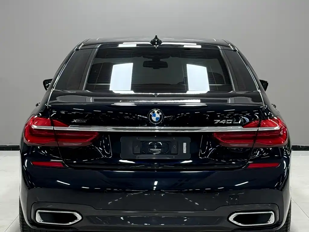 BMW BMW 7 Series 2018 740Li xDrive M Sport Package 2019 - thumbnail 4