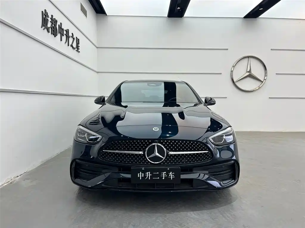 Mercedes-Benz Mercedes-Benz C-Class 2023 C 260 L Night Sport Edition 2022 - thumbnail 2