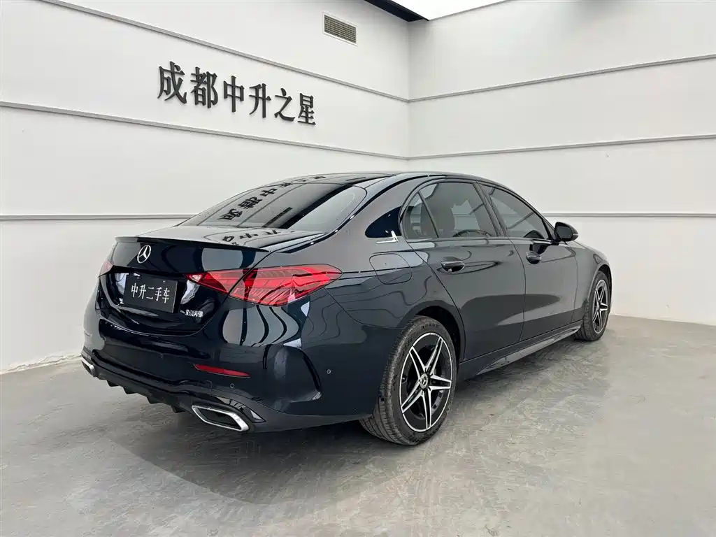 Mercedes-Benz Mercedes-Benz C-Class 2023 C 260 L Night Sport Edition 2022 - thumbnail 17