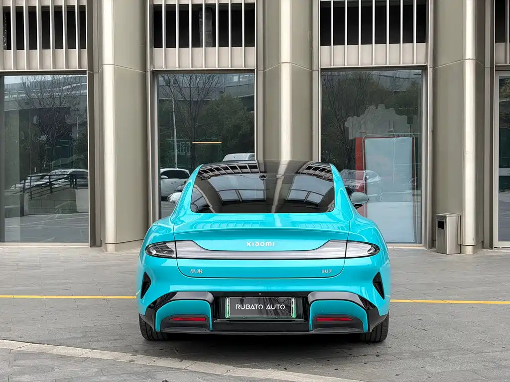 Xiaomi Automobile Xiaomi SU7 2024 RWD Long Range Intelligent Driving Edition 2025 - thumbnail 4