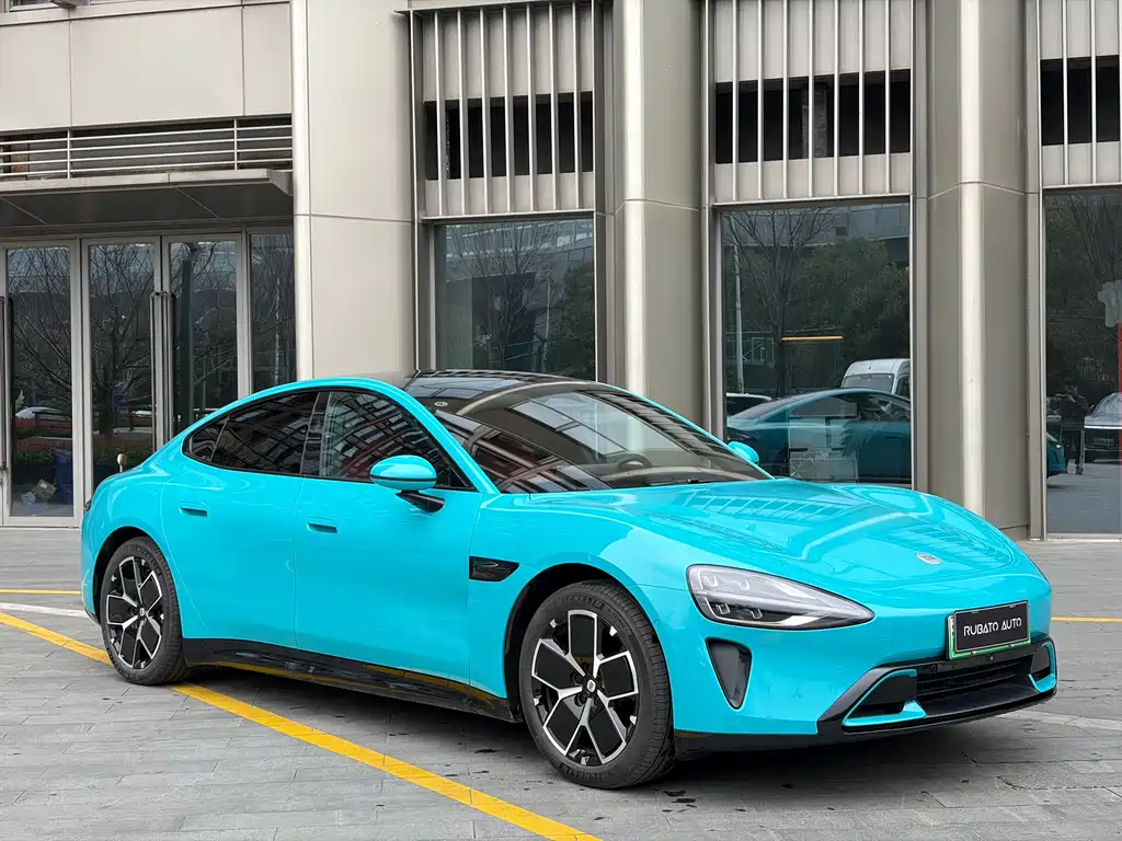 Xiaomi Automobile Xiaomi SU7 2024 RWD Long Range Intelligent Driving Edition 2025 - thumbnail 7
