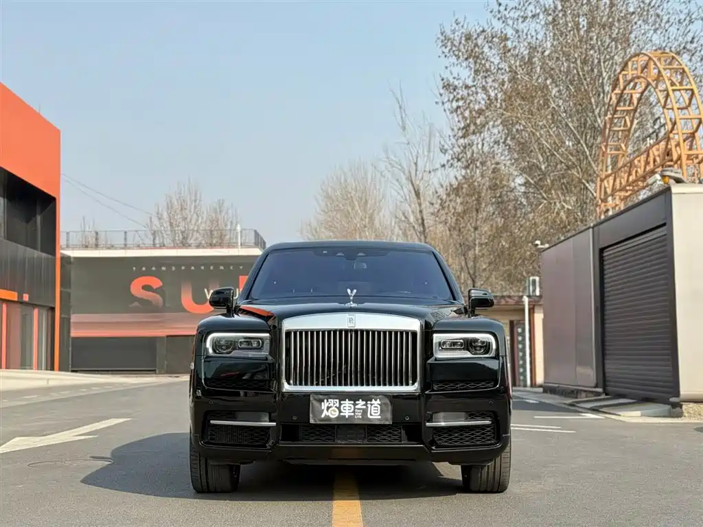 Rolls-Royce Rolls-Royce Cullinan 2018 Four-Seat Version 2022 - thumbnail 2