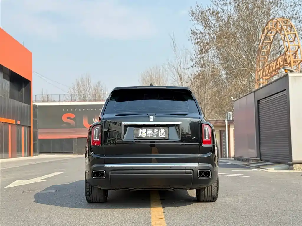 Rolls-Royce Rolls-Royce Cullinan 2018 Four-Seat Version 2022 - thumbnail 4