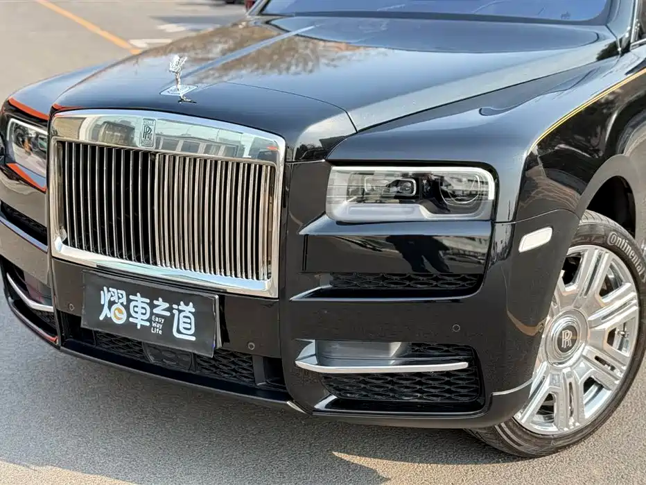 Rolls-Royce Rolls-Royce Cullinan 2018 Four-Seat Version 2022 - thumbnail 29