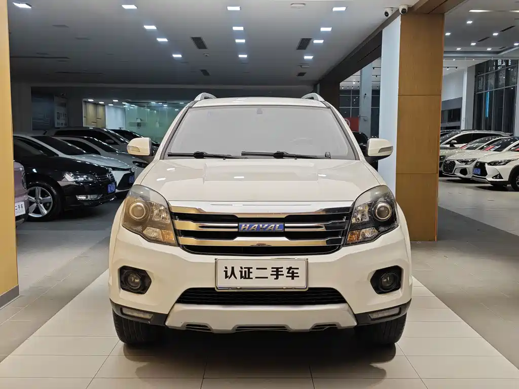 Haval Haval H5 Classic 2018 Model Classic Edition 2.0T Manual 4WD Advanced Type 2018 - thumbnail 3