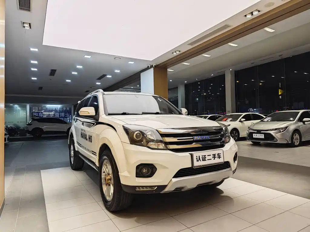 Haval Haval H5 Classic 2018 Model Classic Edition 2.0T Manual 4WD Advanced Type 2018 - thumbnail 4