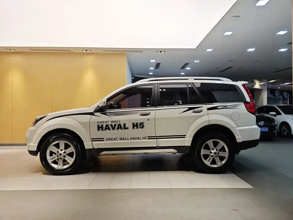 Haval Haval H5 Classic 2018 Model Classic Edition 2.0T Manual 4WD Advanced Type 2018 - thumbnail 6