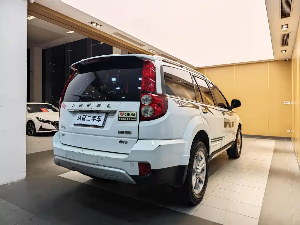 Haval Haval H5 Classic 2018 Model Classic Edition 2.0T Manual 4WD Advanced Type 2018 - thumbnail 28