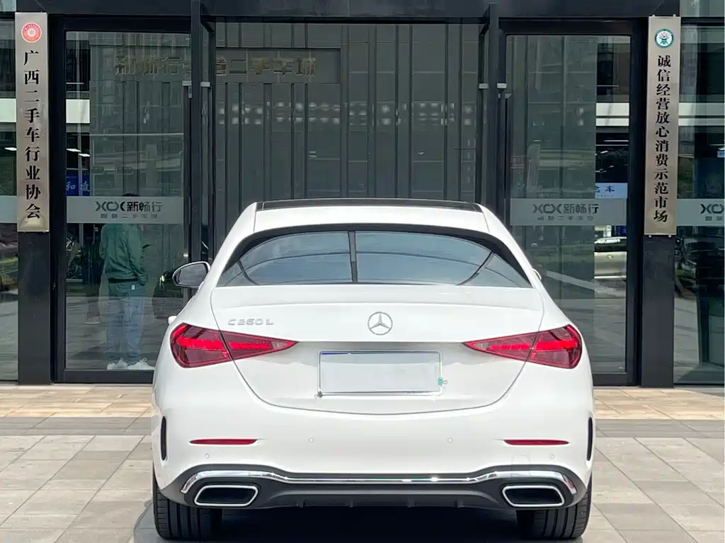 Mercedes-Benz Mercedes-Benz C-Class 2023 Model Year Facelift C 260 L Sport Edition 2023 - thumbnail 5