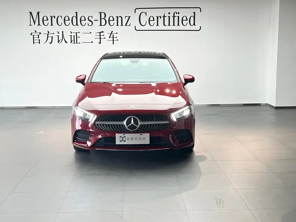 Mercedes-Benz Mercedes-Benz A-Class 2020 A 200 L Sport Sedan 2020 - thumbnail 2