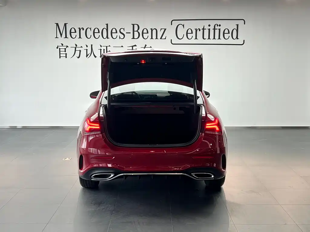 Mercedes-Benz Mercedes-Benz A-Class 2020 A 200 L Sport Sedan 2020 - thumbnail 4