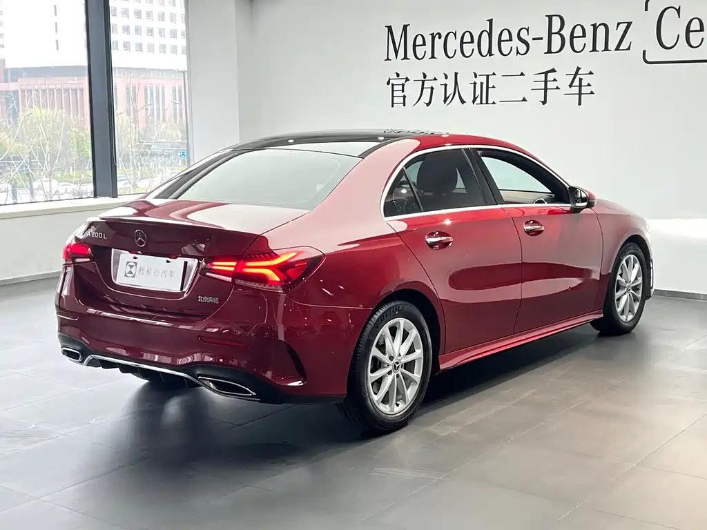 Mercedes-Benz Mercedes-Benz A-Class 2020 A 200 L Sport Sedan 2020 - thumbnail 8