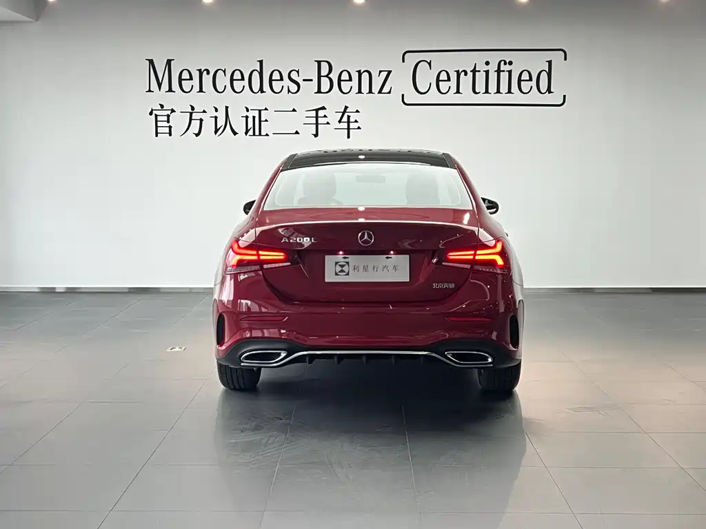 Mercedes-Benz Mercedes-Benz A-Class 2020 A 200 L Sport Sedan 2020 - thumbnail 9
