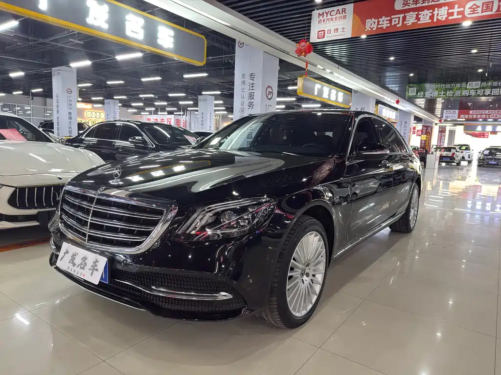 Mercedes-Benz Mercedes-Benz S-Class 2020 S 350 L Business Edition Premium Collection 2020