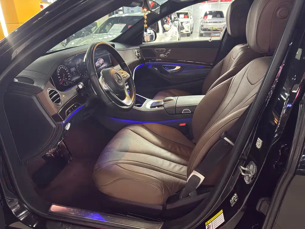 Mercedes-Benz Mercedes-Benz S-Class 2020 S 350 L Business Edition Premium Collection 2020 - thumbnail 3