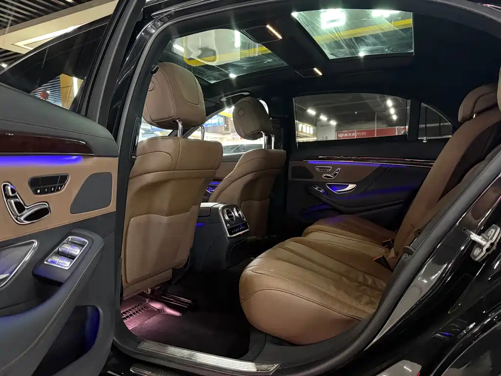 Mercedes-Benz Mercedes-Benz S-Class 2020 S 350 L Business Edition Premium Collection 2020 - thumbnail 4