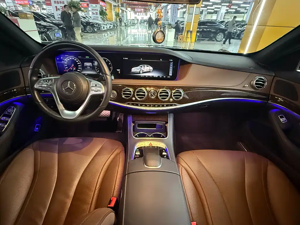 Mercedes-Benz Mercedes-Benz S-Class 2020 S 350 L Business Edition Premium Collection 2020 - thumbnail 5