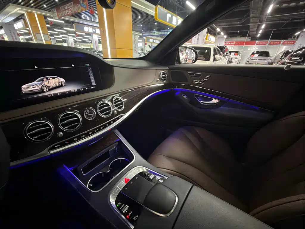 Mercedes-Benz Mercedes-Benz S-Class 2020 S 350 L Business Edition Premium Collection 2020 - thumbnail 6