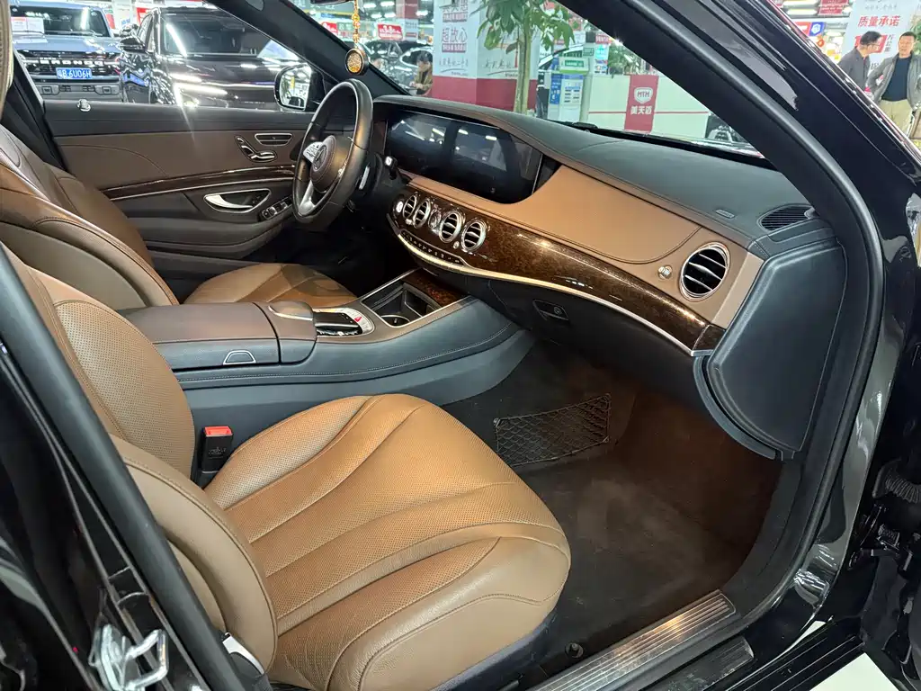 Mercedes-Benz Mercedes-Benz S-Class 2020 S 350 L Business Edition Premium Collection 2020 - thumbnail 7