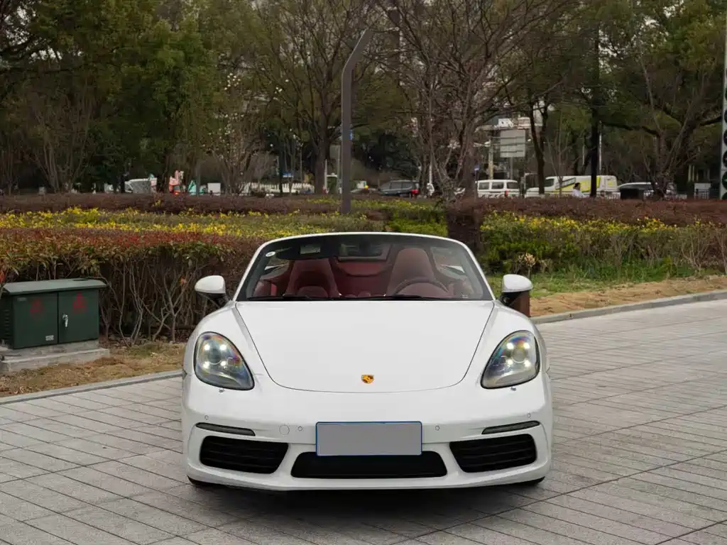 Porsche Porsche 718 2022 Boxster S 2.5T 2023 - thumbnail 2