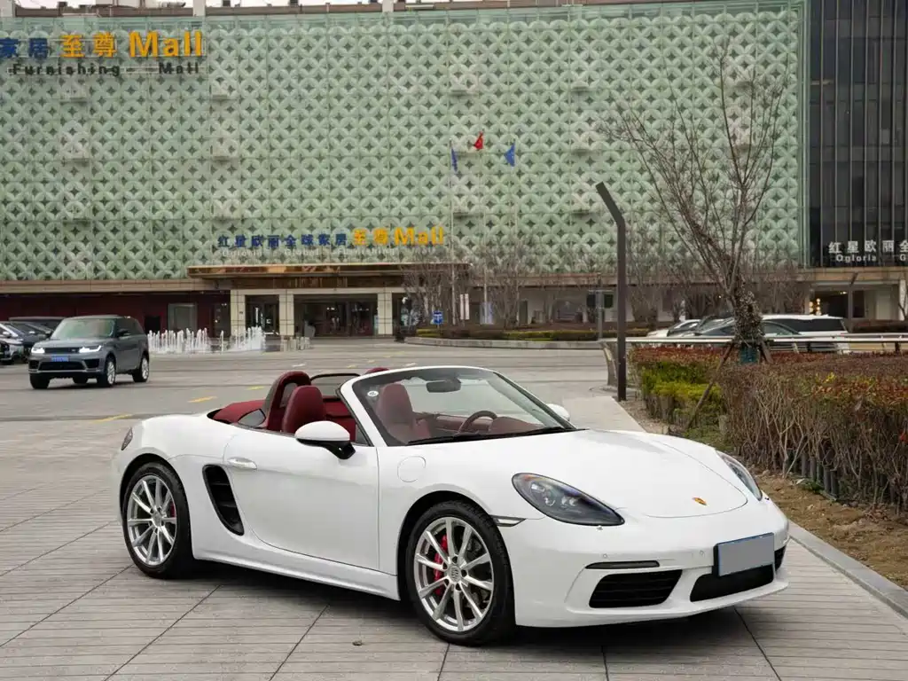 Porsche Porsche 718 2022 Boxster S 2.5T 2023 - thumbnail 3