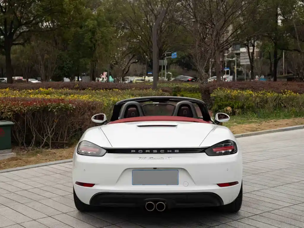 Porsche Porsche 718 2022 Boxster S 2.5T 2023 - thumbnail 5