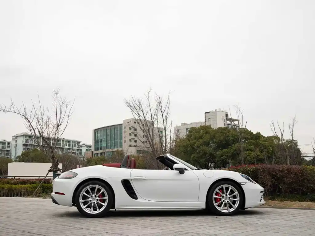 Porsche Porsche 718 2022 Boxster S 2.5T 2023 - thumbnail 6