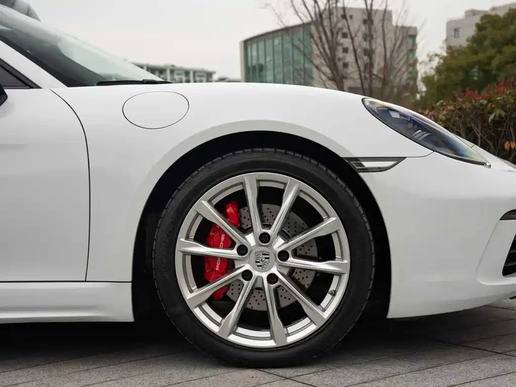 Porsche Porsche 718 2022 Boxster S 2.5T 2023 - thumbnail 7