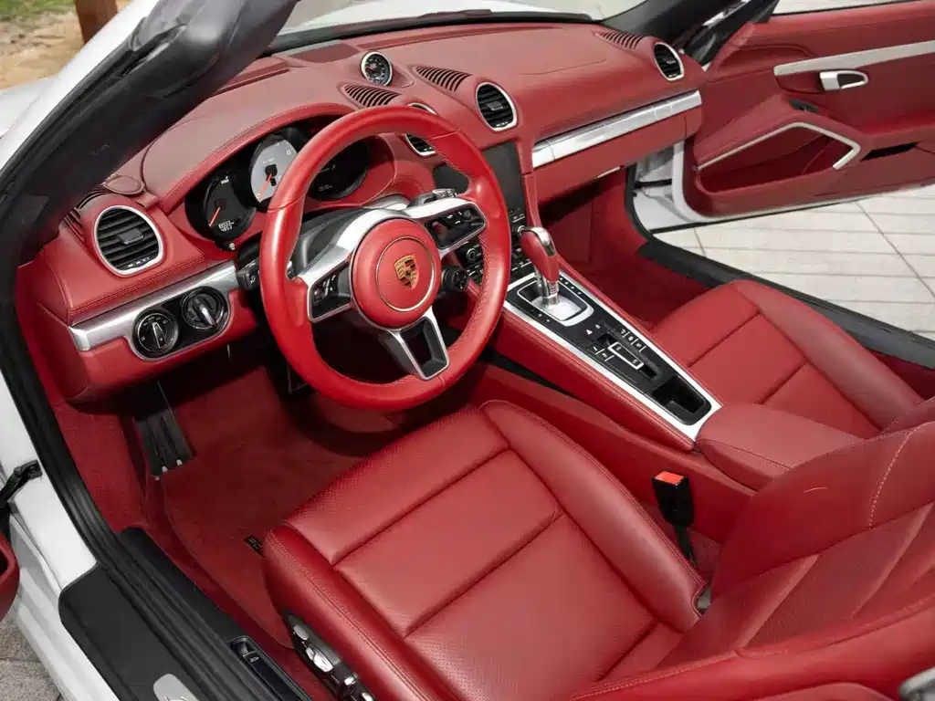 Porsche Porsche 718 2022 Boxster S 2.5T 2023 - thumbnail 8