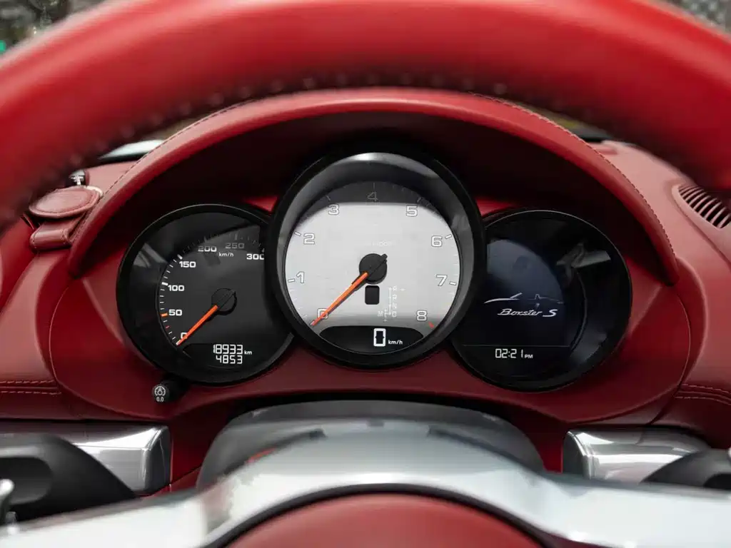 Porsche Porsche 718 2022 Boxster S 2.5T 2023 - thumbnail 9