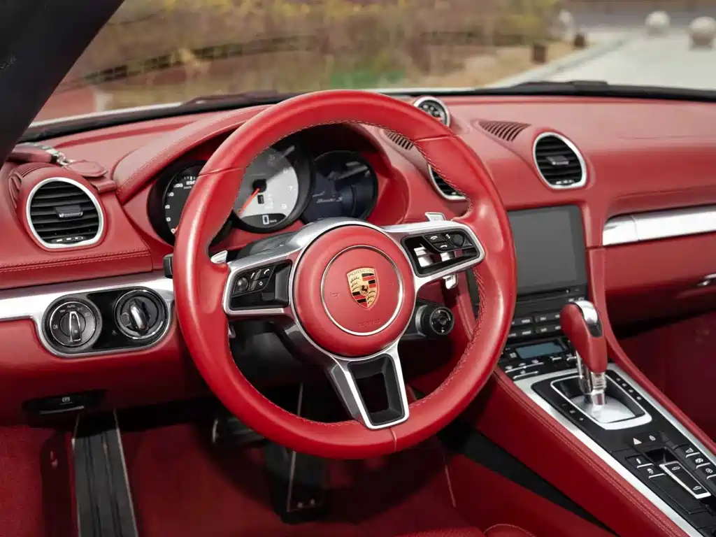 Porsche Porsche 718 2022 Boxster S 2.5T 2023 - thumbnail 10